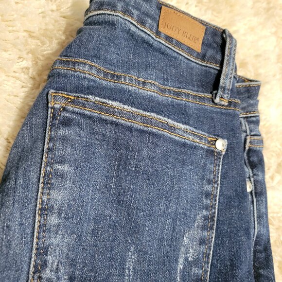 Judy Blue High Rise Slim Fit Bootcut - Picture 5 of 6